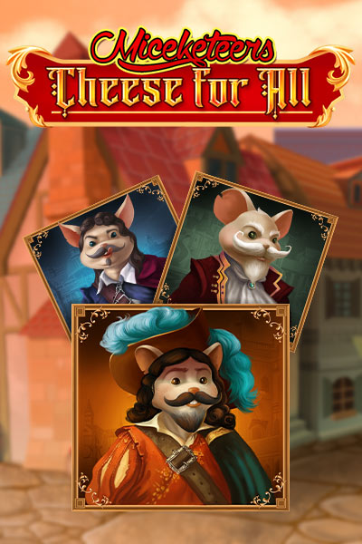 Miceketeers: Cheese For All